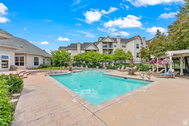 900 Bitner Rd Unit K25, Park City, UT 84098 - view of swimming pool with a patio