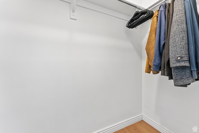 900 Bitner Rd Unit K25, Park City, UT 84098 - walk in closet with hardwood / wood-style flooring