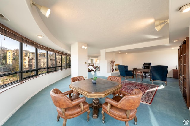 426 S 1000 E Unit 600, Salt Lake City, UT 84102 - dining area with carpet and recessed lighting