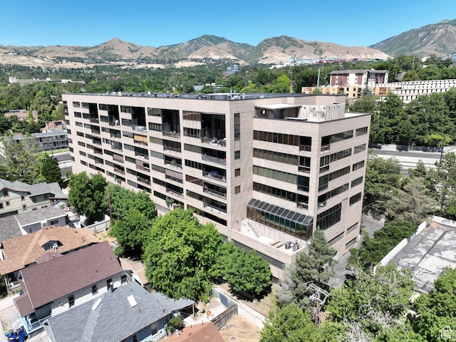 426 S 1000 E Unit 600, Salt Lake City, UT 84102 - view of property with a mountain view