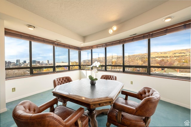 426 S 1000 E Unit 600, Salt Lake City, UT 84102 - sunroom / solarium with plenty of natural light and a view of skyline