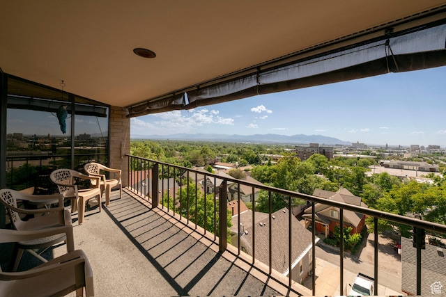 426 S 1000 E Unit 600, Salt Lake City, UT 84102 - balcony with a mountain view