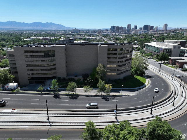 426 S 1000 E Unit 600, Salt Lake City, UT 84102 - view of building exterior featuring a city view and a mountain view