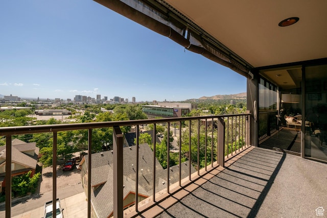 426 S 1000 E Unit 600, Salt Lake City, UT 84102 - balcony with a city view