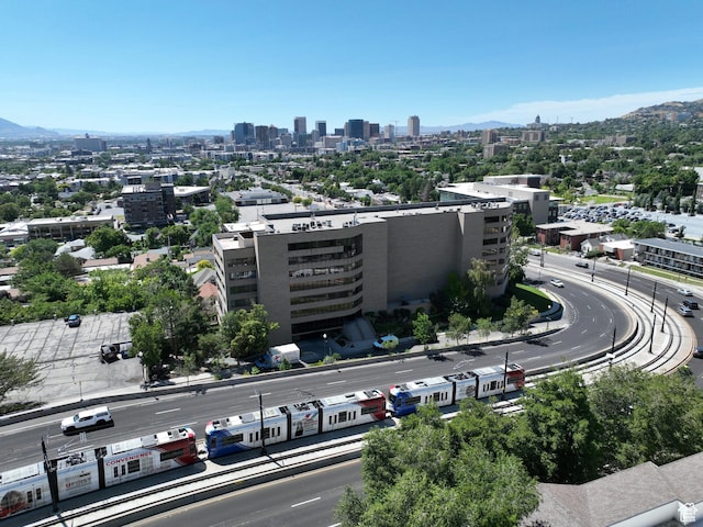 426 S 1000 E Unit 600, Salt Lake City, UT 84102 - view of urban area with a mountainous background and a major roadway