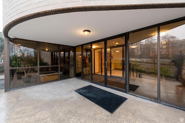426 S 1000 E Unit 600, Salt Lake City, UT 84102 - property entrance featuring french doors