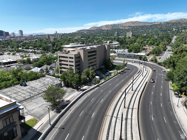 426 S 1000 E Unit 600, Salt Lake City, UT 84102 - view of urban area featuring a main thoroughfare and a mountainous background