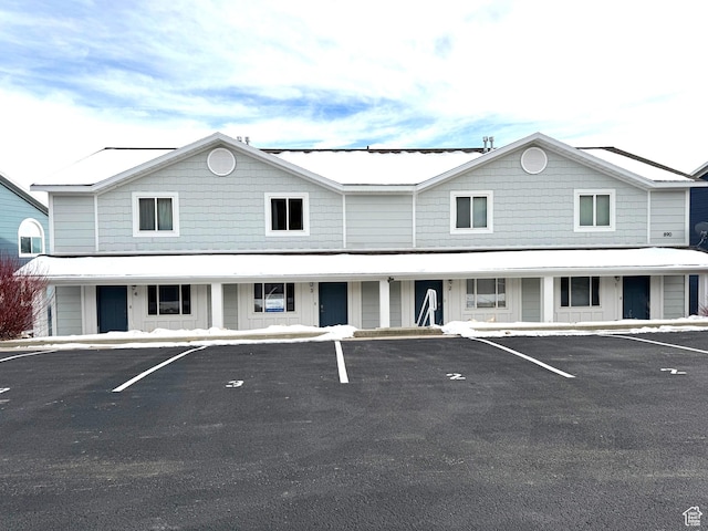 890 N Newberg Pl Unit 3, Garden City, UT 84028 - view of front facade featuring uncovered parking and covered porch