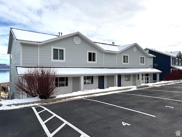 890 N Newberg Pl Unit 3, Garden City, UT 84028 - view of front of home with uncovered parking