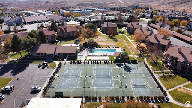 860 S Village Rd Unit Y8, St George, UT 84770 - bird's eye view