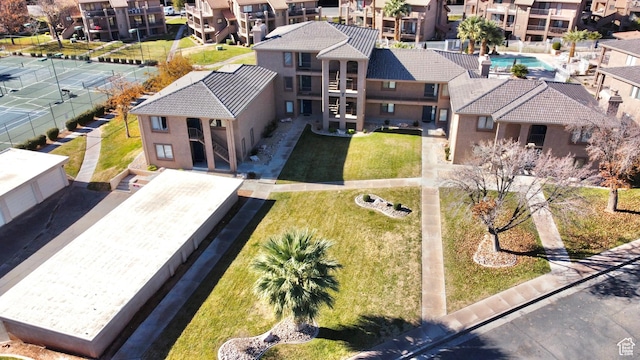 860 S Village Rd Unit Y8, St George, UT 84770 - aerial view
