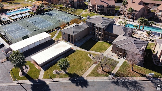 860 S Village Rd Unit Y8, St George, UT 84770 - drone / aerial view