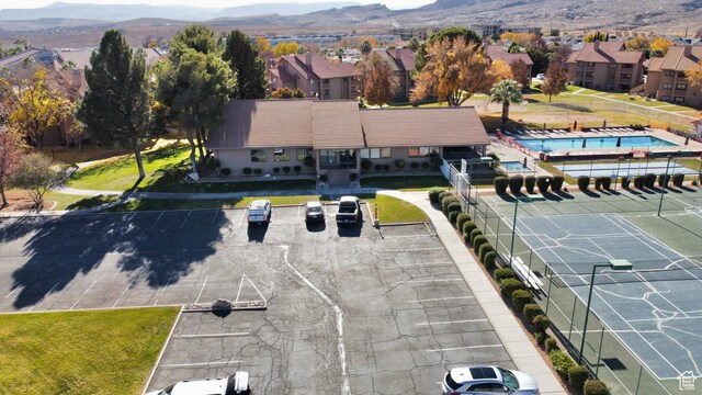 860 S Village Rd Unit Y8, St George, UT 84770 - bird's eye view featuring a mountain view