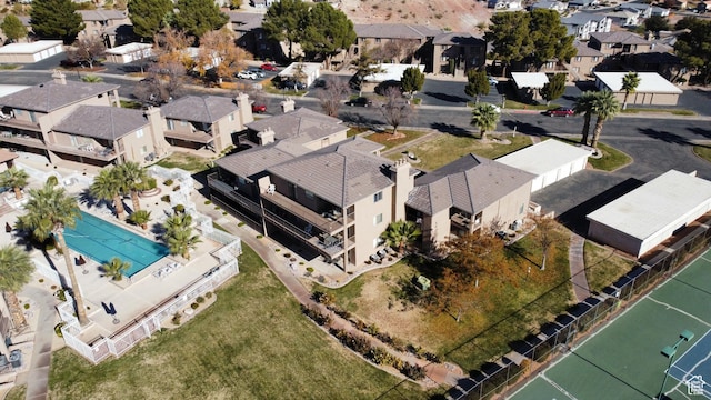 860 S Village Rd Unit Y8, St George, UT 84770 - bird's eye view