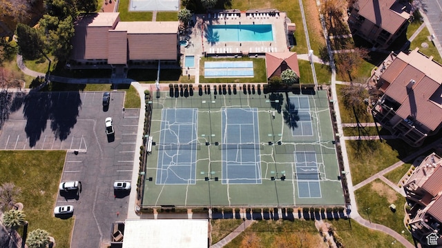 860 S Village Rd Unit Y8, St George, UT 84770 - aerial view