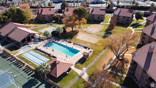 860 S Village Rd Unit Y8, St George, UT 84770 - birds eye view of property