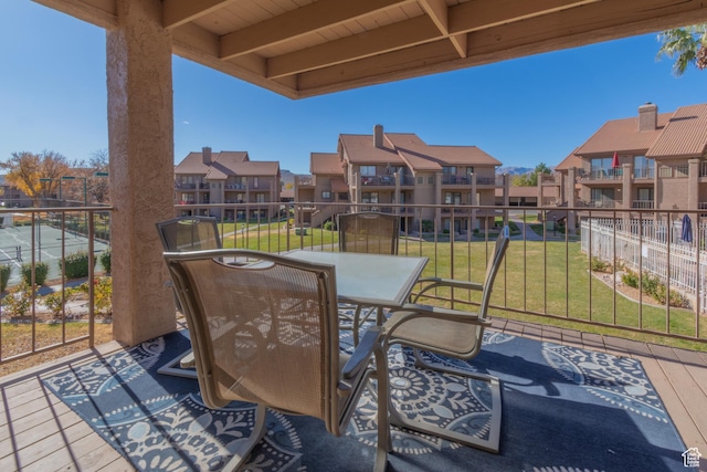 860 S Village Rd Unit Y8, St George, UT 84770 - view of balcony