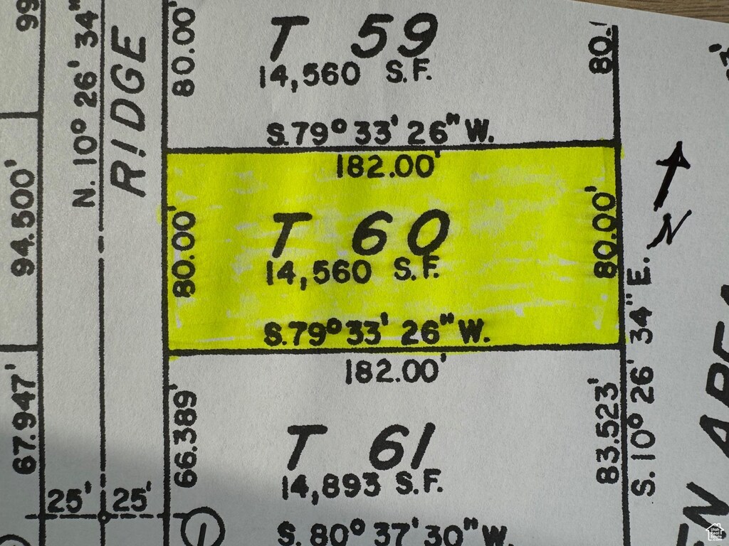 1286 N Ridge Cir Unit 60, Garden City, UT 84028