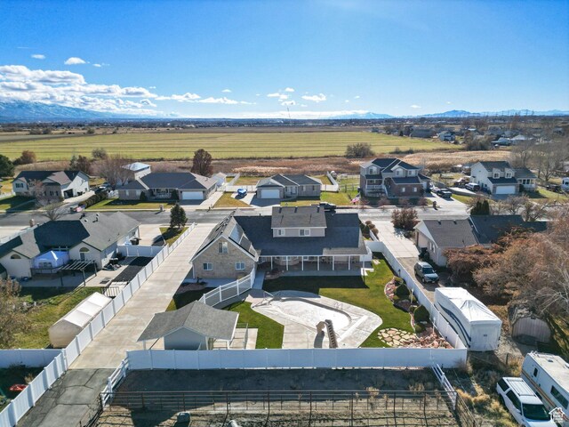 2594 W 1800 N, Farr West, UT 84404 - birds eye view of property featuring a mountain view