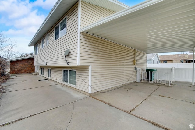 5238 S 2100 W, Roy, UT 84067 - view of side of home with a carport