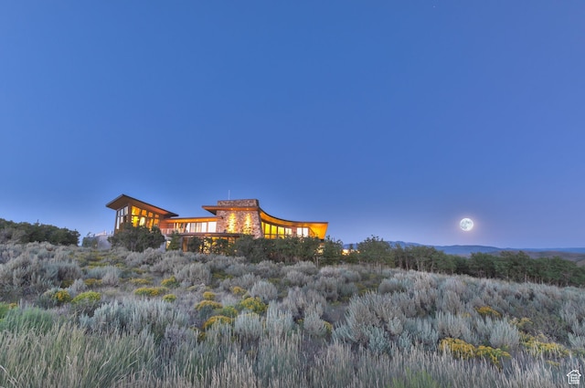 8544 N Promontory Ranch Rd, Park City, UT 84098 - rear view of property
