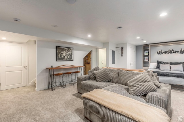 2278 N Canal View Ln, Heber City, UT 84032 - bedroom featuring light carpet