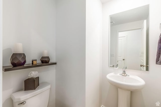 2278 N Canal View Ln, Heber City, UT 84032 - bathroom featuring toilet