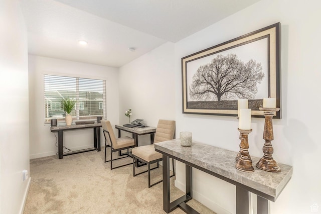 2278 N Canal View Ln, Heber City, UT 84032 - view of carpeted office