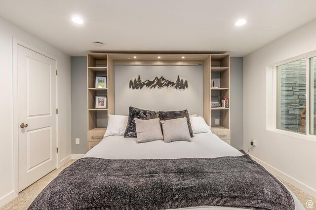 2278 N Canal View Ln, Heber City, UT 84032 - bedroom featuring light colored carpet