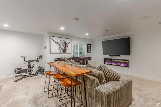 2278 N Canal View Ln, Heber City, UT 84032 - interior space with light colored carpet