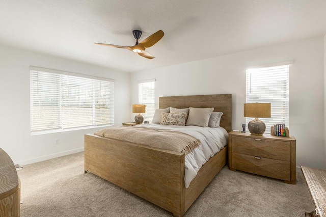 2278 N Canal View Ln, Heber City, UT 84032 - carpeted bedroom with ceiling fan