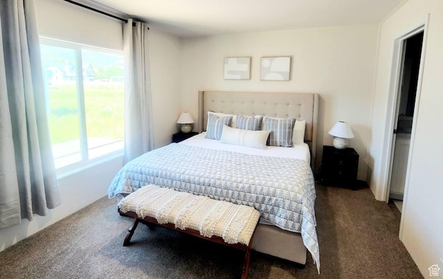 573 S Aspen Dr, Garden City, UT 84028 - view of carpeted bedroom