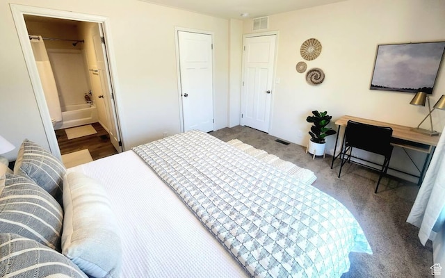 573 S Aspen Dr, Garden City, UT 84028 - bedroom with carpet flooring and ensuite bathroom