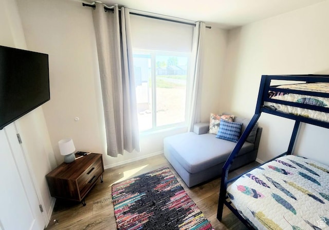 573 S Aspen Dr, Garden City, UT 84028 - bedroom with light hardwood / wood-style flooring