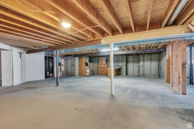 1402 Shepherd Dr, Wellington, UT 84542 - view of basement
