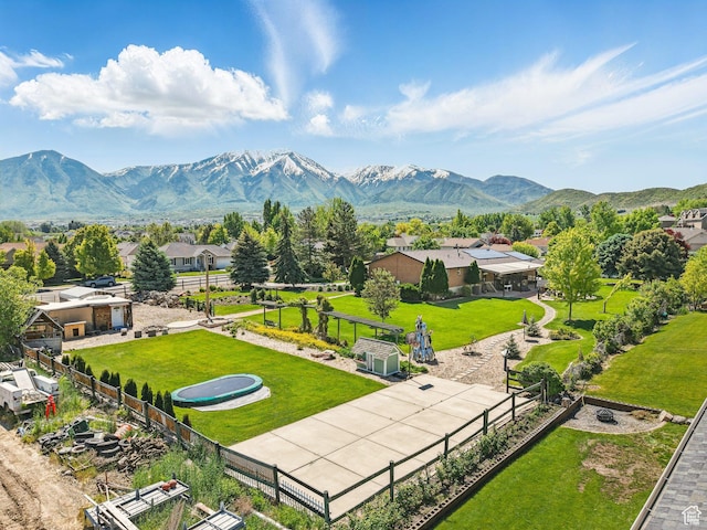 208 S 1100 E, Payson, UT 84651 - view of community featuring a mountain view and a residential view