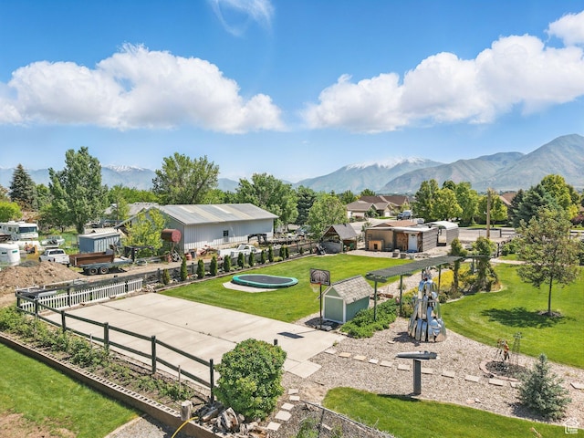 208 S 1100 E, Payson, UT 84651 - view of property's community featuring a mountain view