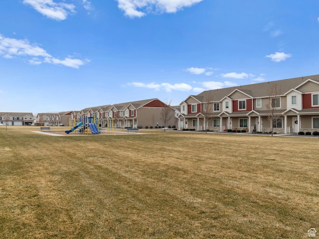 364 S 1580 E, Hyrum, UT 84319 - view of play area with a yard