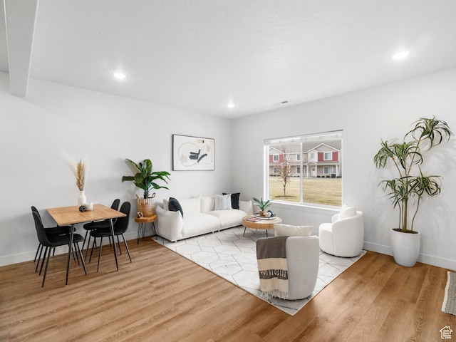 364 S 1580 E, Hyrum, UT 84319 - living room with light wood-type flooring