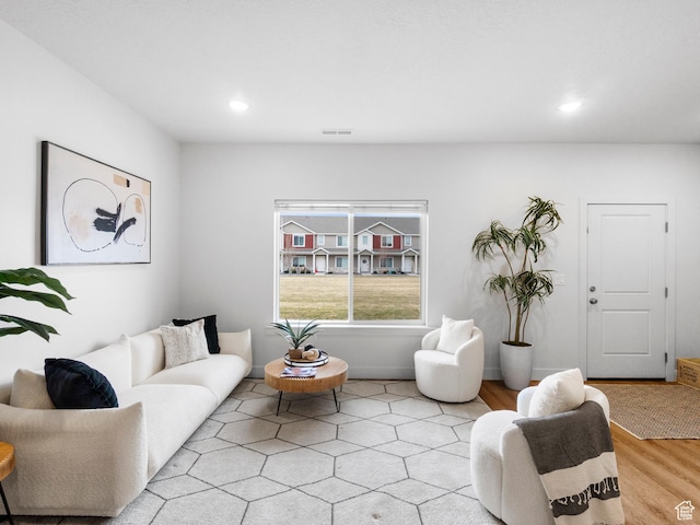 364 S 1580 E, Hyrum, UT 84319 - living room featuring light hardwood / wood-style floors