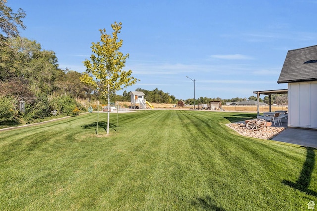 30 W 400 N, Fillmore, UT 84631 - view of yard