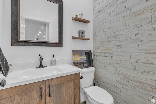 30 W 400 N, Fillmore, UT 84631 - bathroom with vanity and toilet