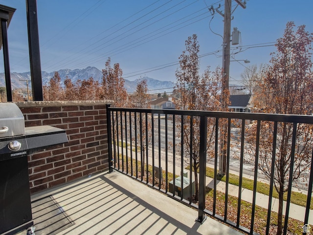 1418 E Komenda Way, Millcreek, UT 84124 - balcony with a mountain view