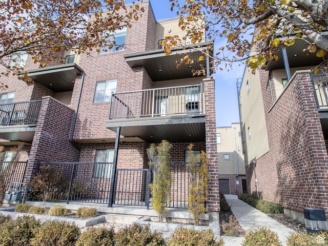 1418 E Komenda Way, Millcreek, UT 84124 - exterior space featuring a balcony