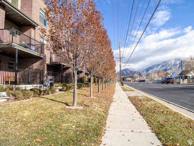 1418 E Komenda Way, Millcreek, UT 84124 - view of road featuring a mountain view