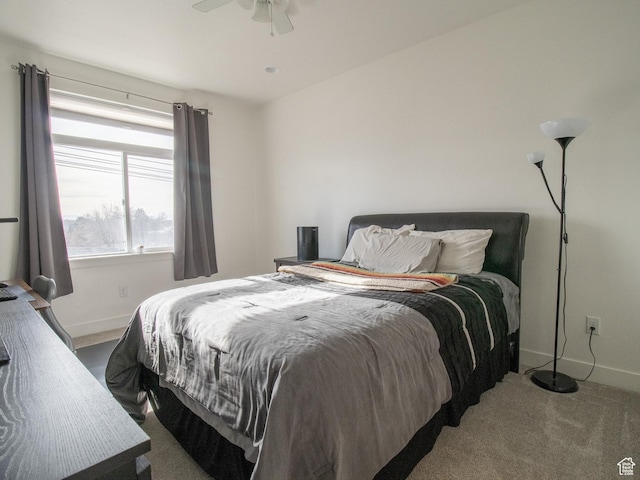 1418 E Komenda Way, Millcreek, UT 84124 - carpeted bedroom featuring ceiling fan