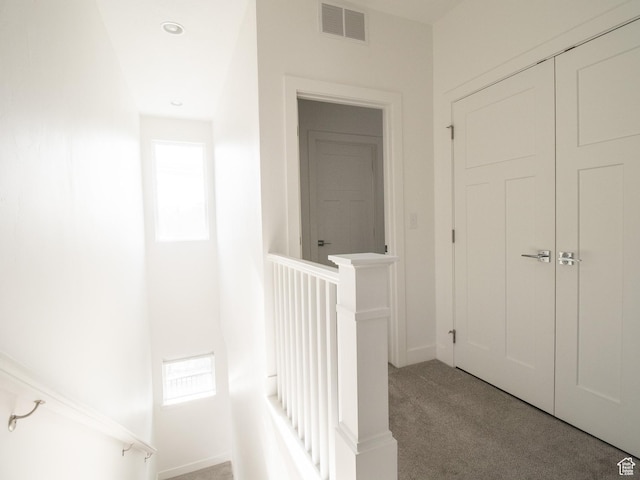 1418 E Komenda Way, Millcreek, UT 84124 - hallway with light colored carpet
