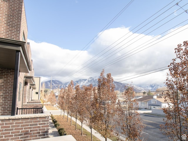 1418 E Komenda Way, Millcreek, UT 84124 - exterior space featuring a mountain view