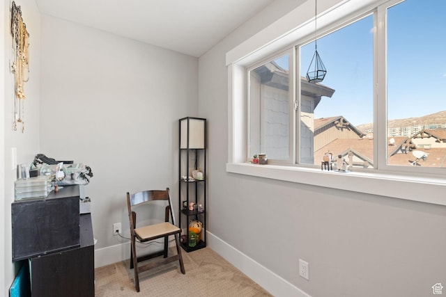 13579 N Hillclimb Ln, Kamas, UT 84036 - living area with light carpet