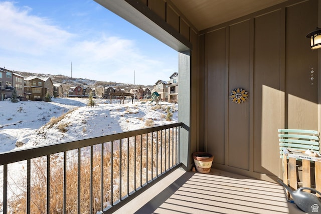 13579 N Hillclimb Ln, Kamas, UT 84036 - view of snow covered back of property